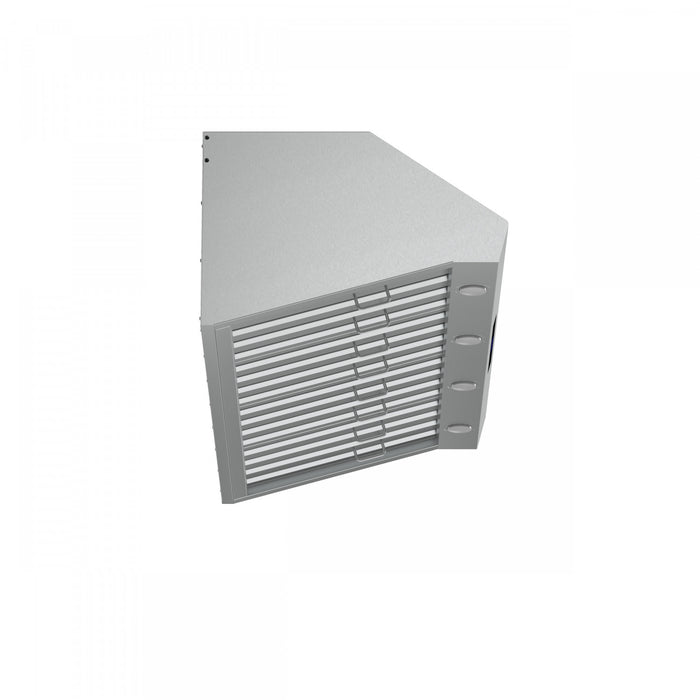 Forno Palazzo 48-Inch Wall Mounted Range Hood, Stainless Steel, Heavy Duty Baffle Filters-FRHWM5030-36