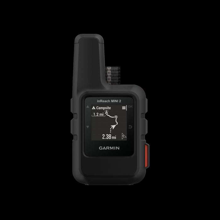Garmin Inreach® Mini 2 Handheld Gps - Durable Rugged Design With Two-way Messaging - Black