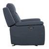 Sutton 42 in. Upholstered Power Rocker Recliner - Blue | Fauteuil bercant inclinable electrique Sutton de 42 po rembourre - Bleu