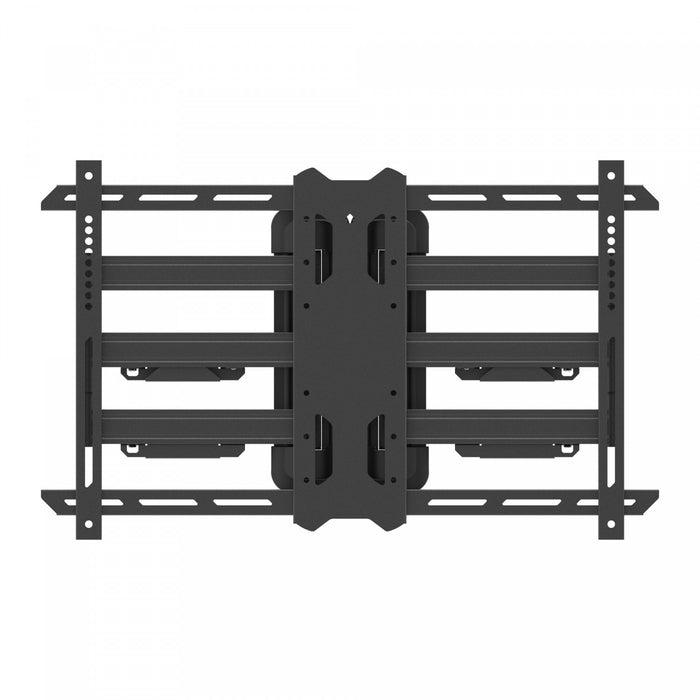 Kanto PDC650 Full Motion Corner TV Mount for 37\" - 70\" TVs, Compatible with Inner and Outer Corners, Black