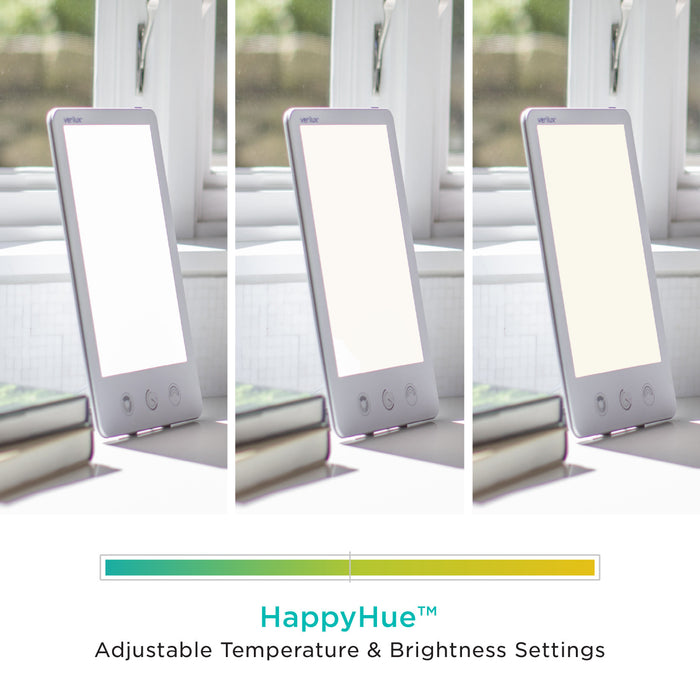 Verilux Happylight Luxe Light Therapy Lamp - White