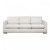 Cleo Contemporary 96" Upholstered Sofa in Cream | Canape contemporain Cleo 96" rembourre en creme