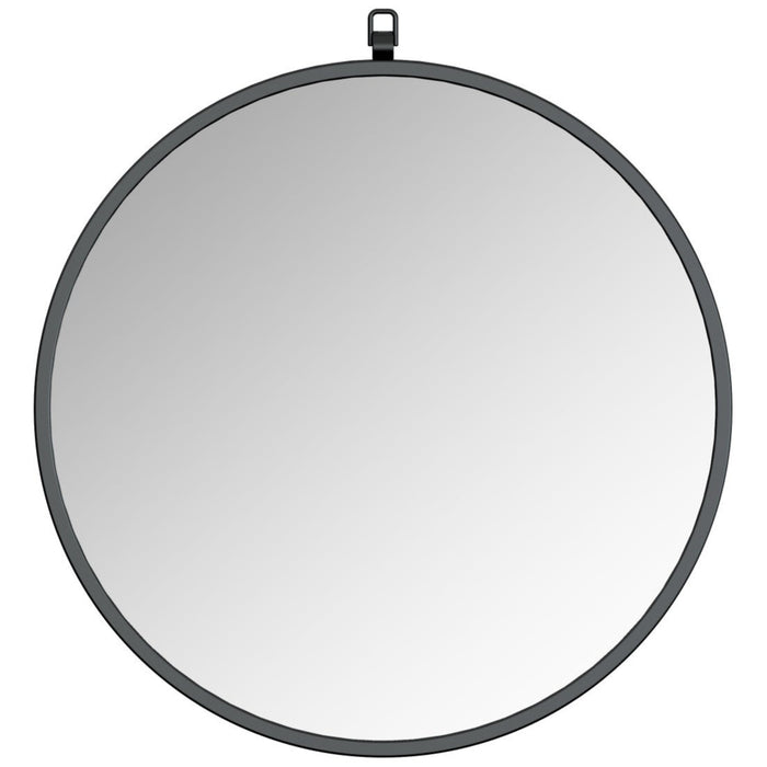 Jaylo Black 24\" Mirror