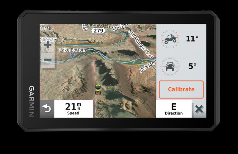 Garmin Tread® Base Edition Powersport Gps Navigator - 5.5” Display, Rugged W/ Ipx7 Weather Resistant