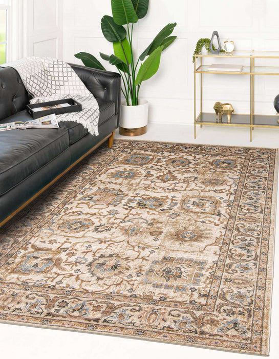 Tuscany Ivory Area Rug - 8'0\" X 10'0\" 