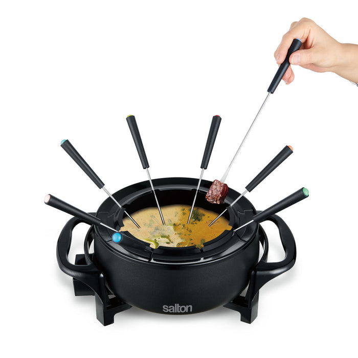 Salton Fondue Set 2.8L/3Qt
