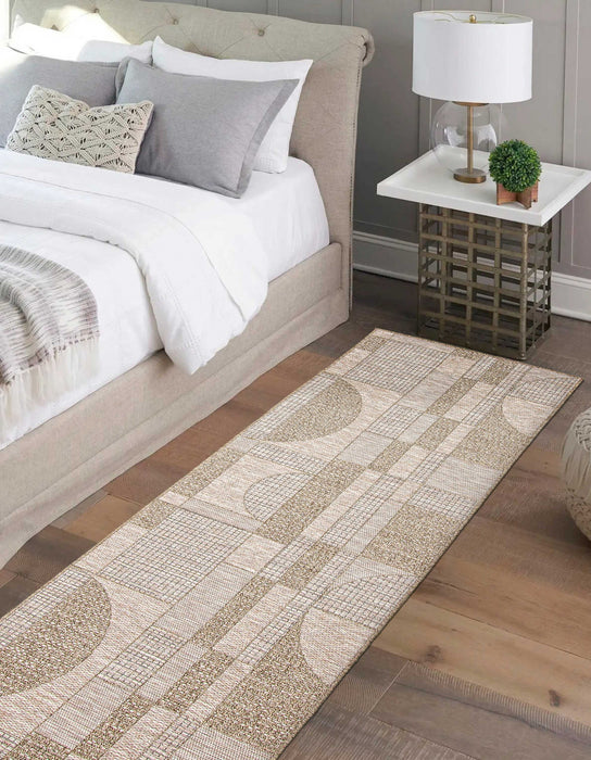 Bodhi Taupe Area Rug - 2'8\" x 8'2\"
