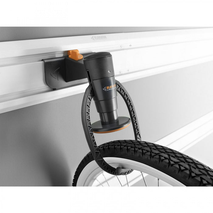 Gladiator Advanced Bike Storage V3.0 - Charcoal
