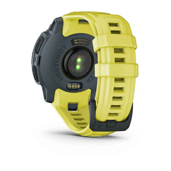 Garmin Instinct E Supertough Smartwatch 45 Mm - Military Spec 810, Gps, Compass, Barometric Altimeter 