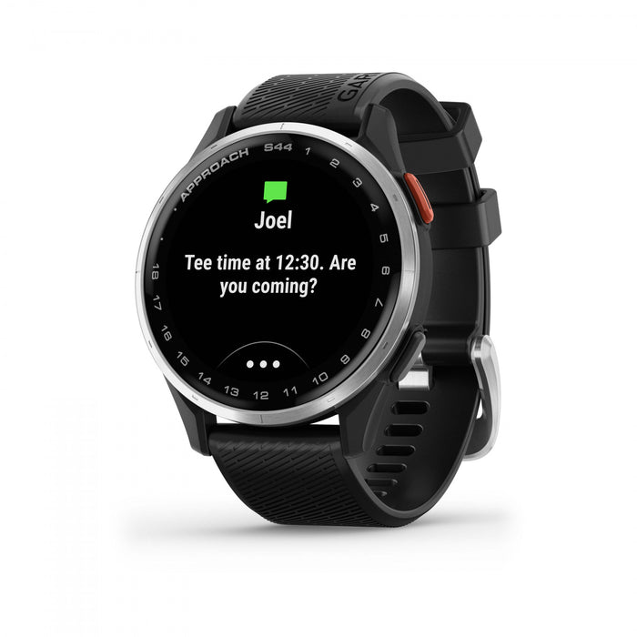 Garmin Approach S44 Amoled Golf Smartwatch - Gps, 43,000 Preloaded Courses 