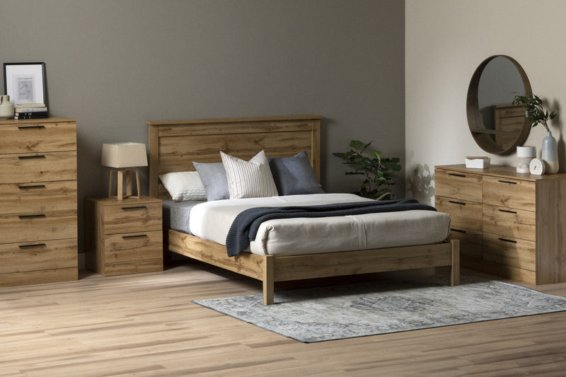 Step One Essential 6-drawer Dresser - Nordik Oak 