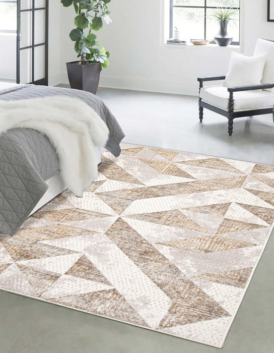 Fabian Ivory Area Rug - 8'0\" x 10'0\"