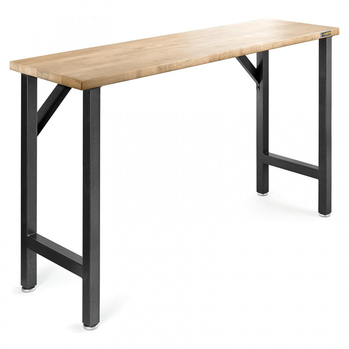 Gladiator 66.5\" Hardwood Modular Workbench - Hammered Granite