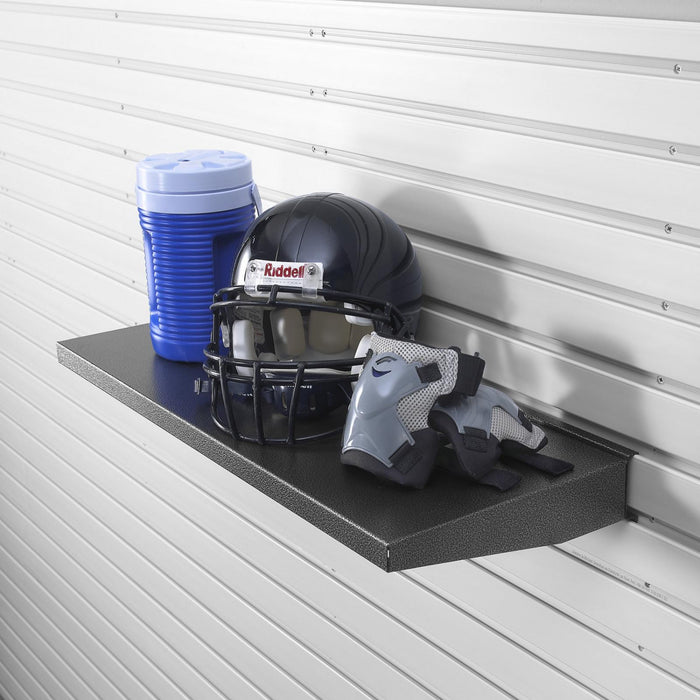 Gladiator 30\" Solid Shelf - Hammered Granite