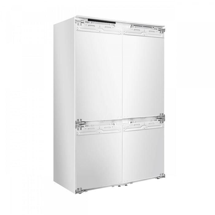 Forno Rivestito 42 Inch Panel Ready Bottom Freezer combo, 16.9 cu. ft. - FFRBI1794-42