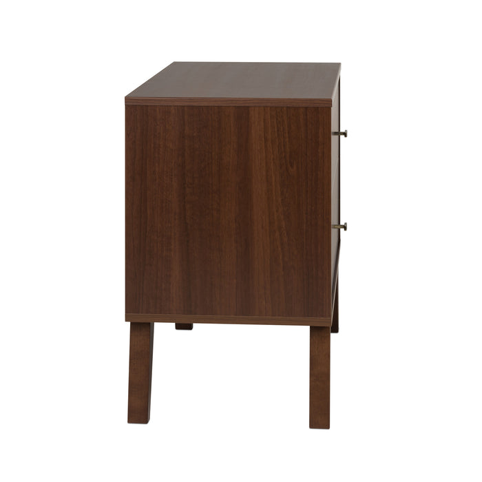 Milo 2-Drawer Nightstand - Cherry