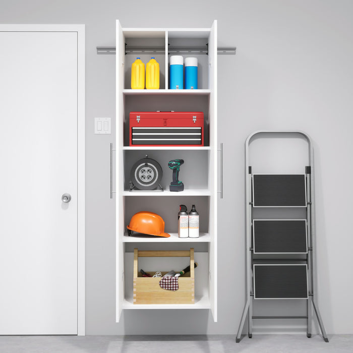 Hangups 4-shelf Garage Storage Cabinet - White