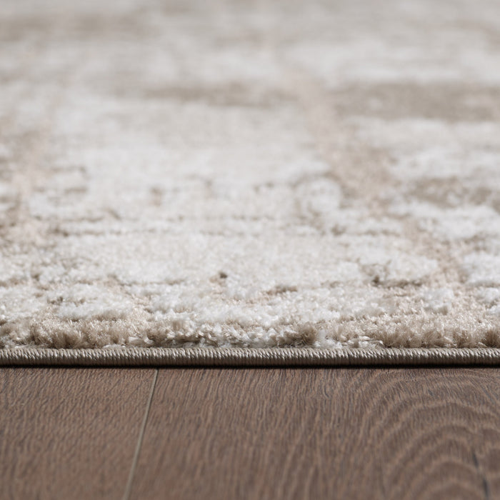 Darius Multi Rustic Area Rug - 6'7\" x 9'6\"