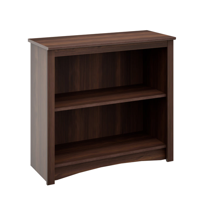 Two-Shelf Bookcase - Espresso