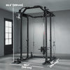 Soozier Multi-Functional Power Rack, Smith Machine with Pull Up Bar