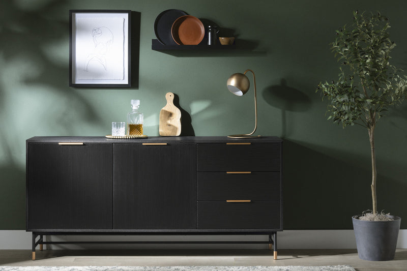 Arlo Sideboard - Ash Oak Gold