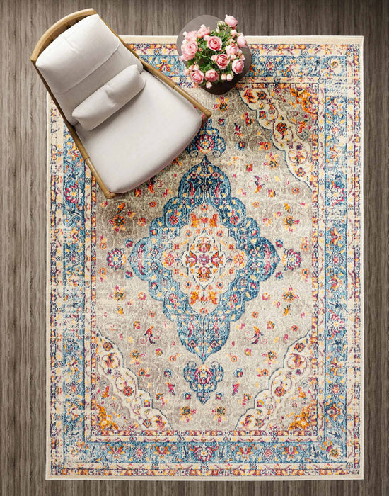 Daria Grey Rug 5'0\" x 8'0\"
