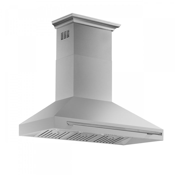 Forno Aria 48 Inch Wall-Mounted Stainless steel Range Hood-FRHWM5095-48