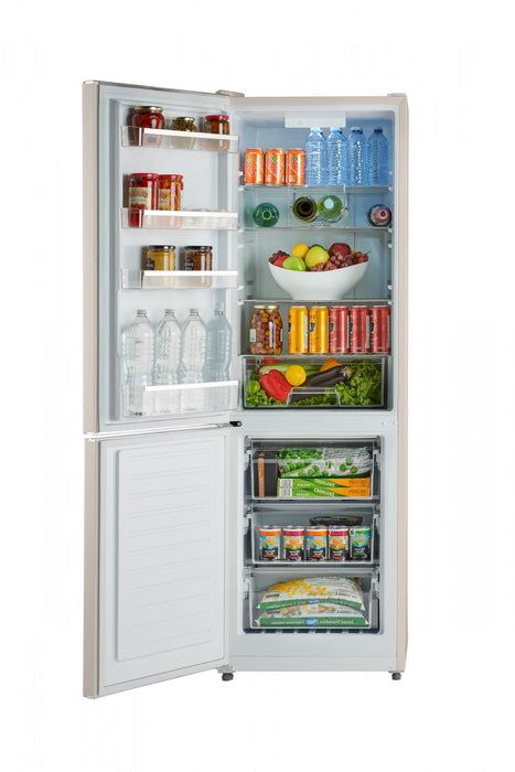 iio 11 Cu. Ft. Bottom-Freezer Retro Refrigerator - ALBR1372W-L