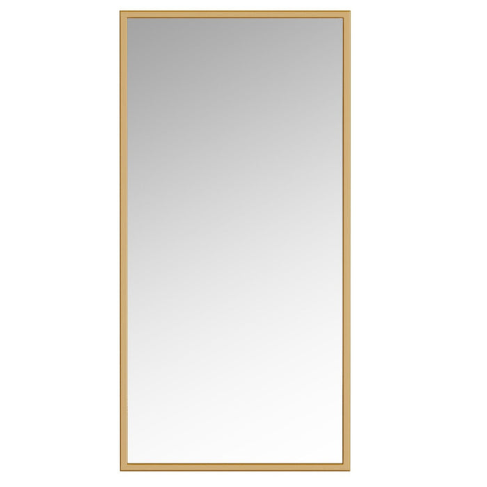 Border Gold 36\" Mirror