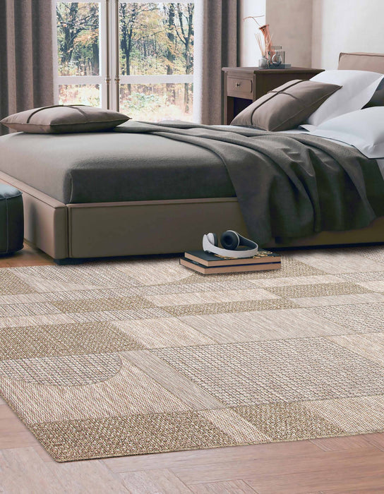 Bodhi Taupe Area Rug - 8'0\" x 10'0\"