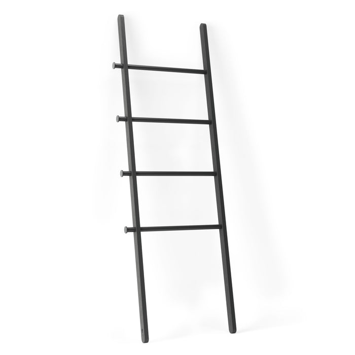 Umbra Modern Poplar Leana Ladder Coat Rack - Black