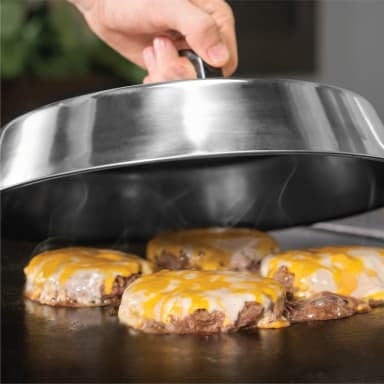 Blackstone 12\" Round Basting Dome - 1780CA Griddle