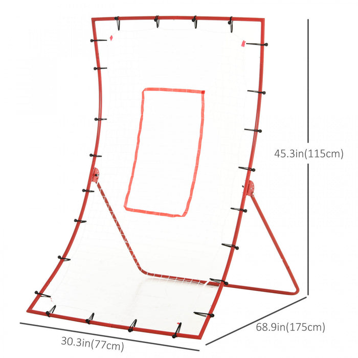 Soozier 5 Angles Adjustable Rebounder Goal