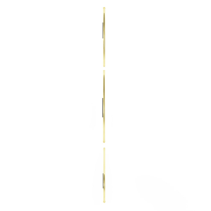 Umbra Hubba Brass Pebble Mirrors - Set of 3