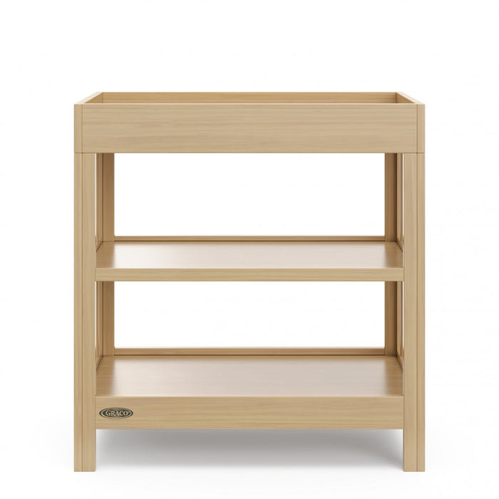 Graco Teddi Changing Table with Water-Resistant Changing Pad - Driftwood