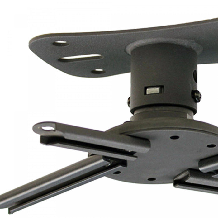 Kanto P101 Universal Projector Ceiling Mount, Black Tv Mount