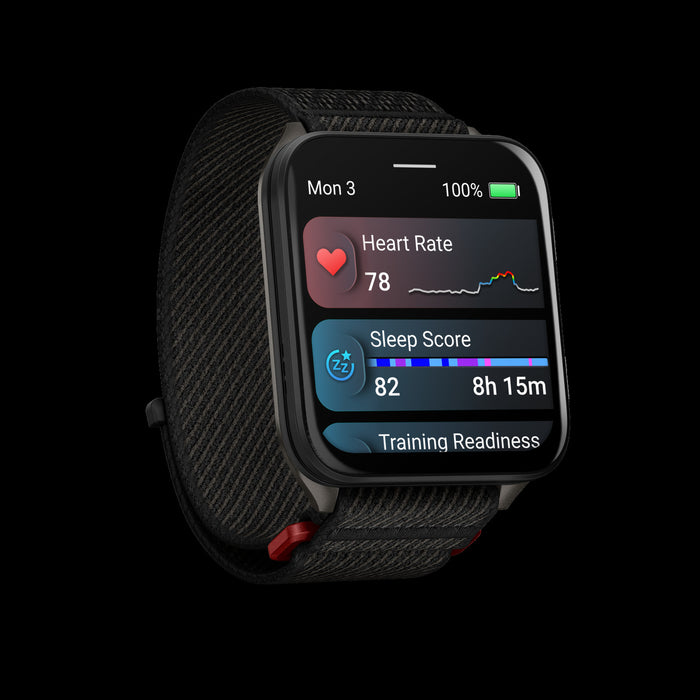 Garmin Venu X1 Black Large Smartwatch - Fitness Wearable, AMOLED Sapphire Lens, Golf Maps, Garmin Coach, Endurance Score, TopoActive Navigation