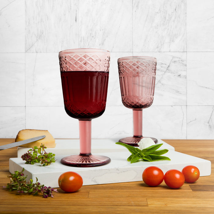 Arimi Claire Goblet Set 6-piece Pink