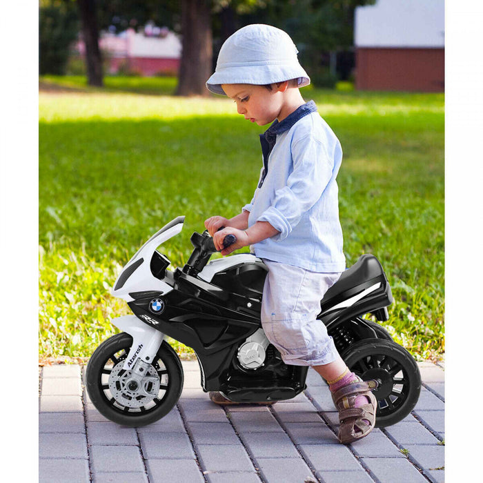 Kids Ride On Motorcycle Bmw Licensed 6v Electric 3 Wheels Bicycle W/ Music&light