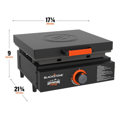 Blackstone 17\" Adventure Ready Griddle With Hard Cover And Carry Bag - 2273CA