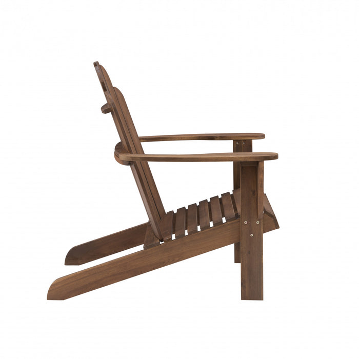 Adirondack Patio Chair - Brown