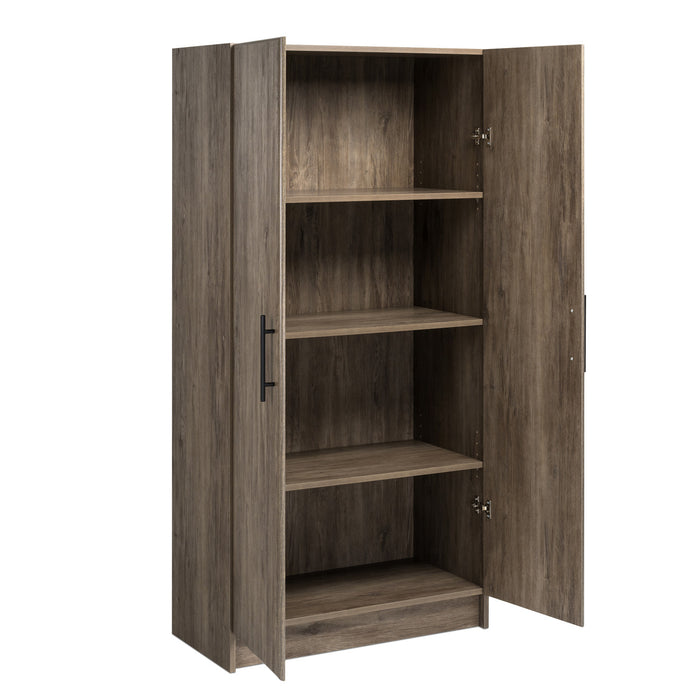 Elite 32\" Storage Cabinet - Drifted Grey