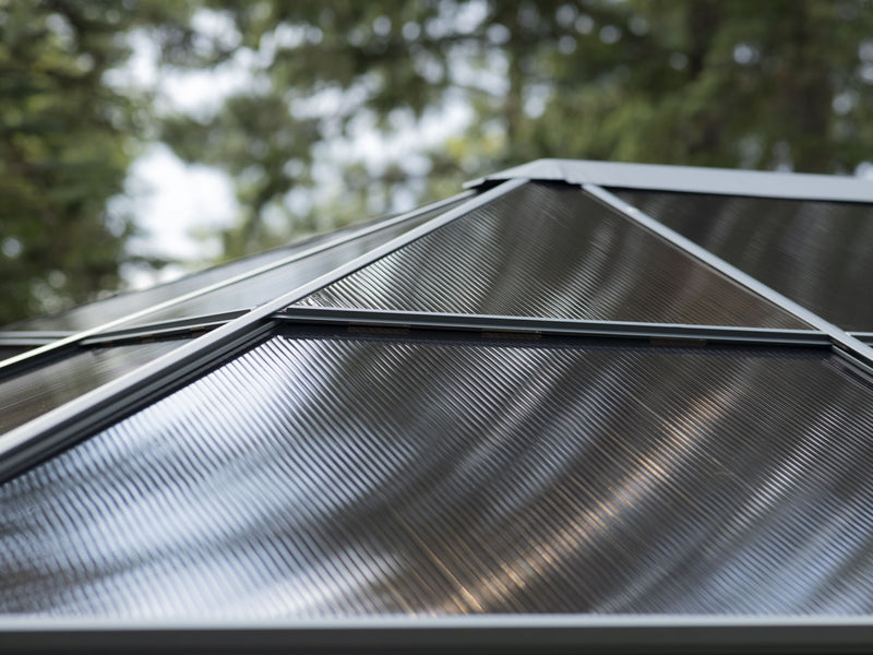 Gazebo Penguin Venus - Gazebo 10x14 Polycarbonate Roof