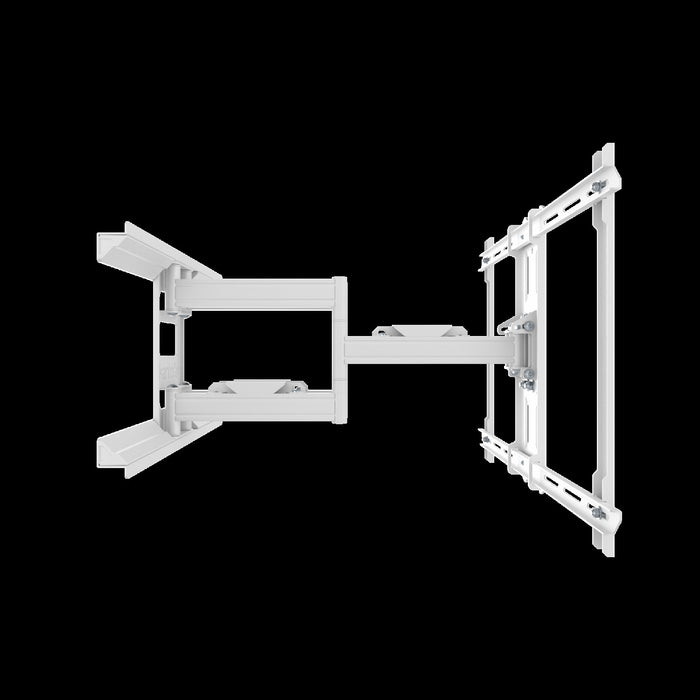 Kanto PDX650W Full Motion TV Wall Mount for 40\" - 90\" TVs, White Tv Mount