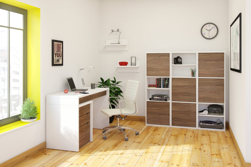 Nordika Liber-t Reversible Desk Panel - Walnut