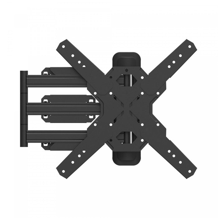 Kanto PS400 Long Extension Full Motion TV Wall Mount for 30\" - 70\" TVs, Black Tv Mount