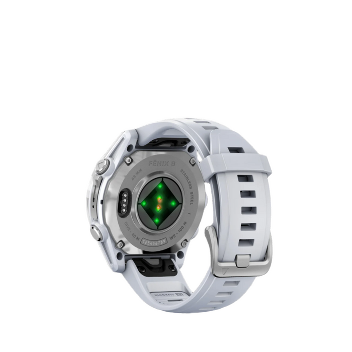 Garmin Fēnix 8 Amoled Smartwatch 43mm - Gps, Compass, Gyroscope And Barometric Altimeter 