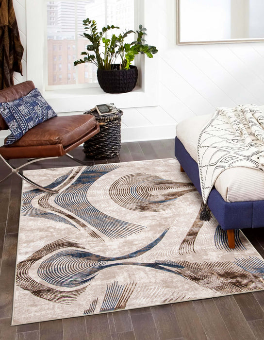 Amara Taupe Area Rug - 8'0\" X 10'0\"   