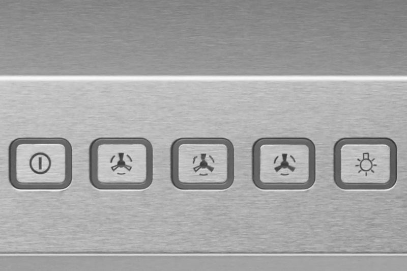 Hauslane 30\" Wall Mount Stainless Steel Range Hood - WM-530SS-30P