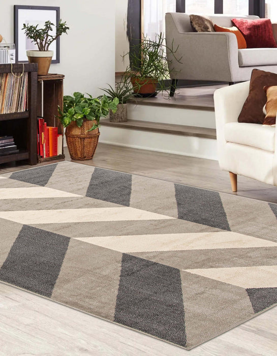 Bianca Grey Area Rug - 8'0\" x 10'0\"